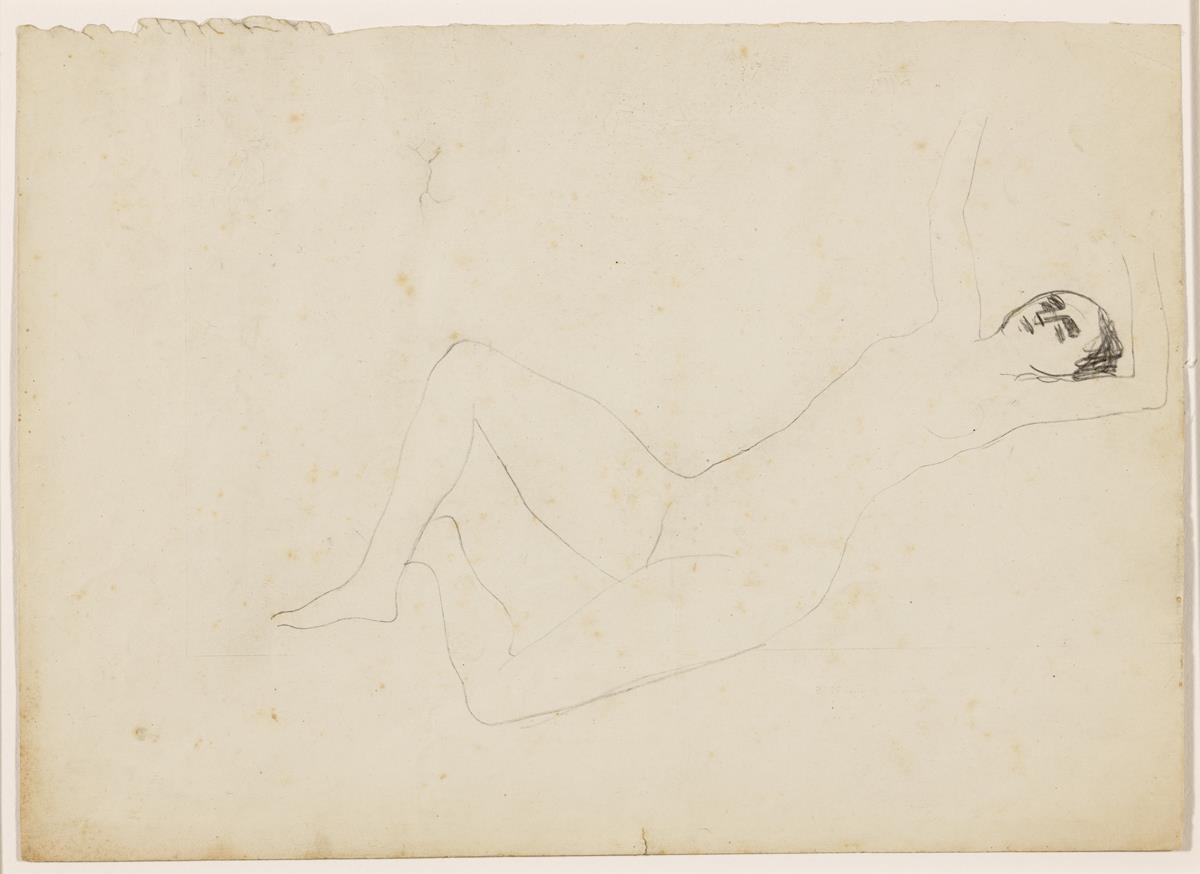 Nude Reclining