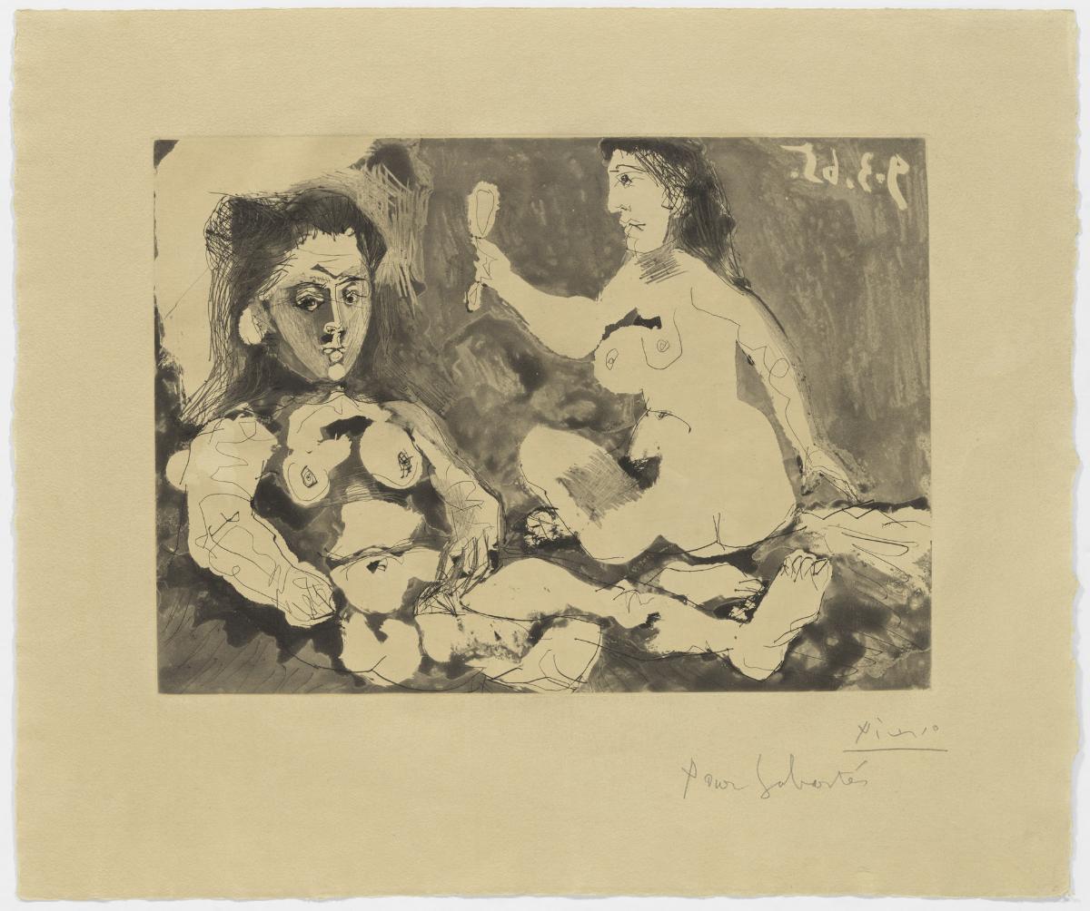 Women at their Toilette. II