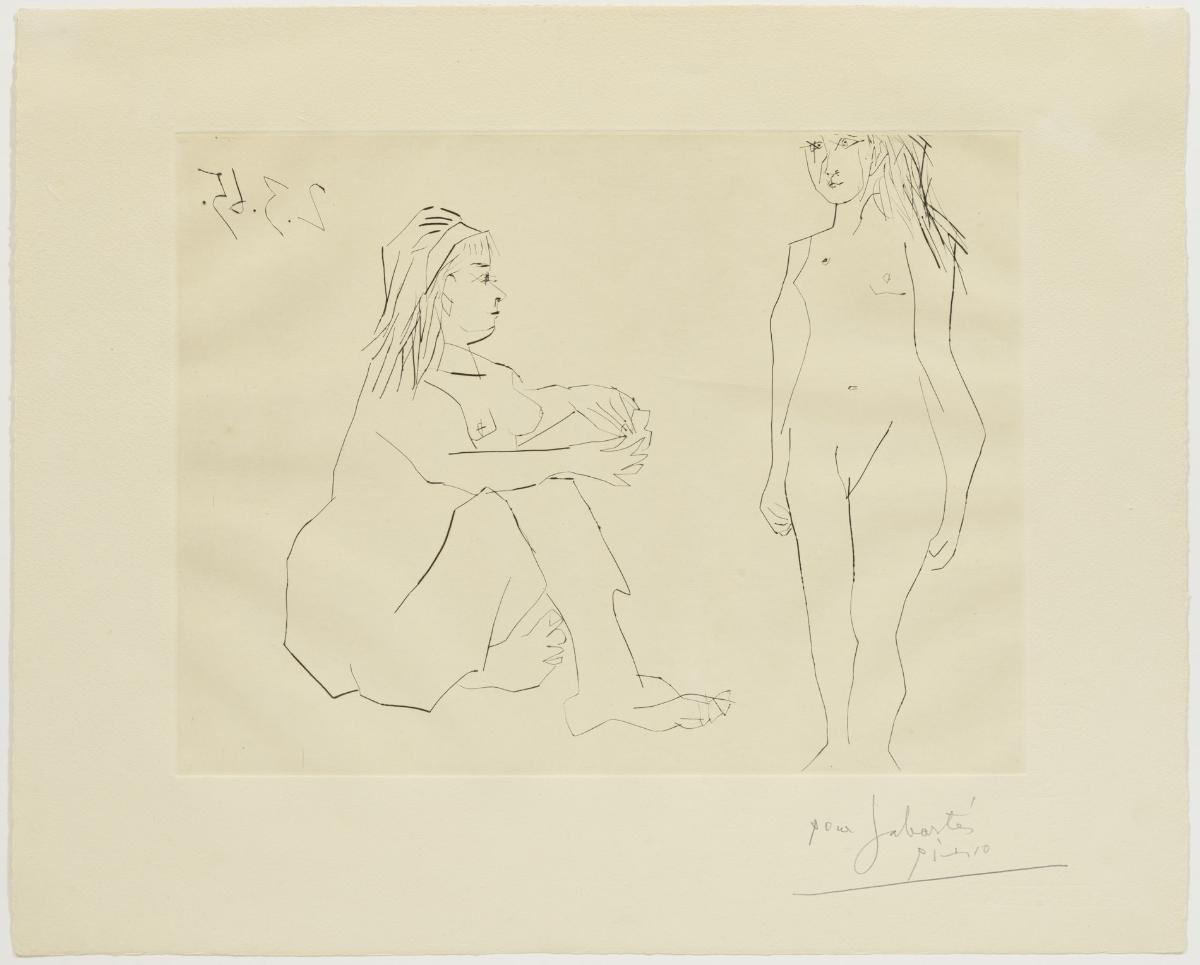 Two Women IV