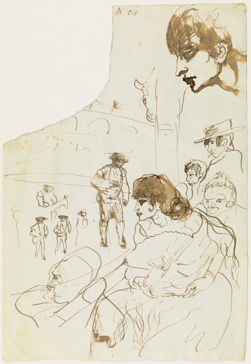 Espectadores de una corrida de toros