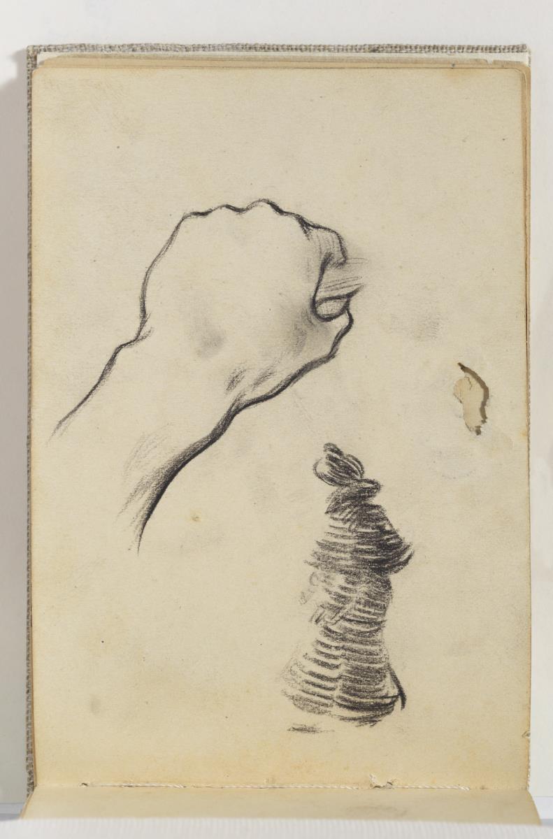 Study of a Fist and a Woman