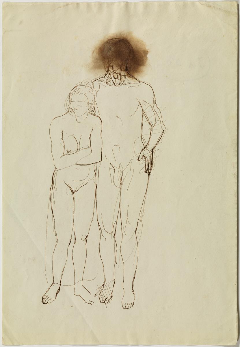 Pareja desnuda | Museo Picasso Barcelona