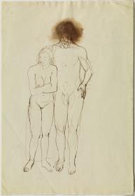Pareja desnuda