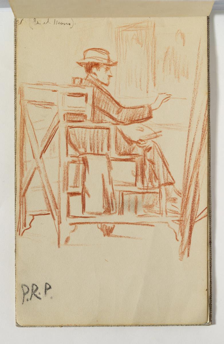 Francisco Bernareggi al Museo del Prado