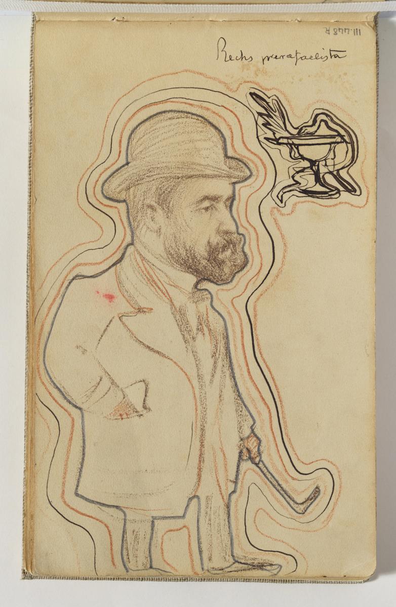 "Rechs prerafaelista"