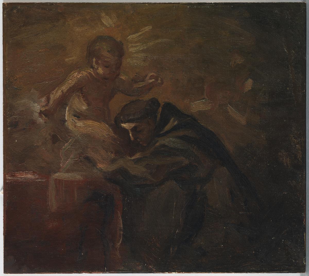 Còpia de "Sant Antoni de Pàdua" d'un pintor anònim