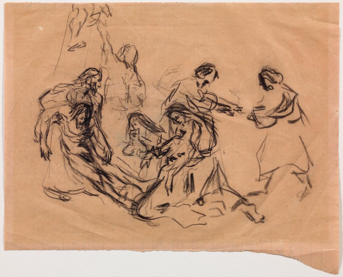 Croquis per a un davallament