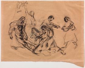 Croquis para un descendimiento