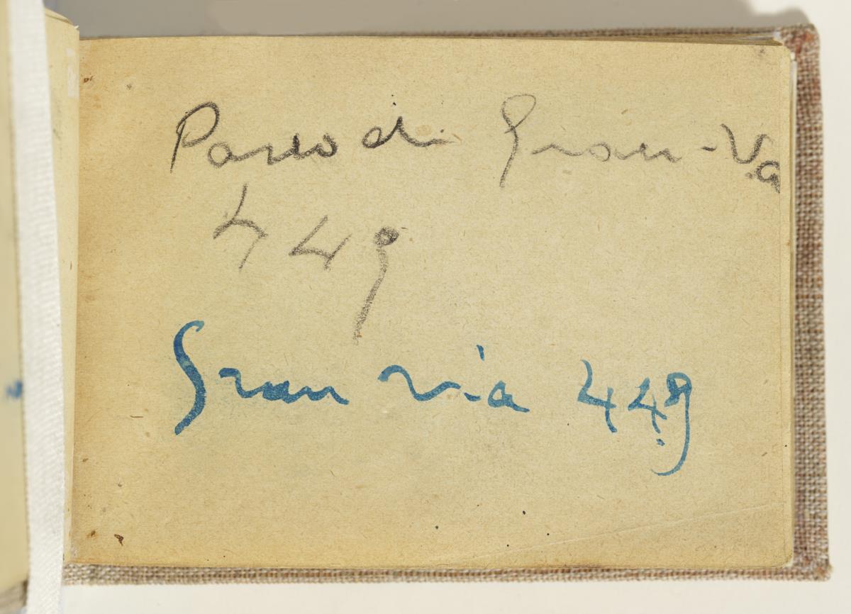 Handwritten Annotations