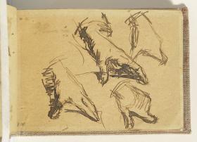 Study of a Left Hand
