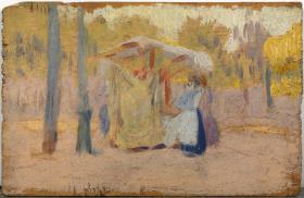 Paradeta al parc