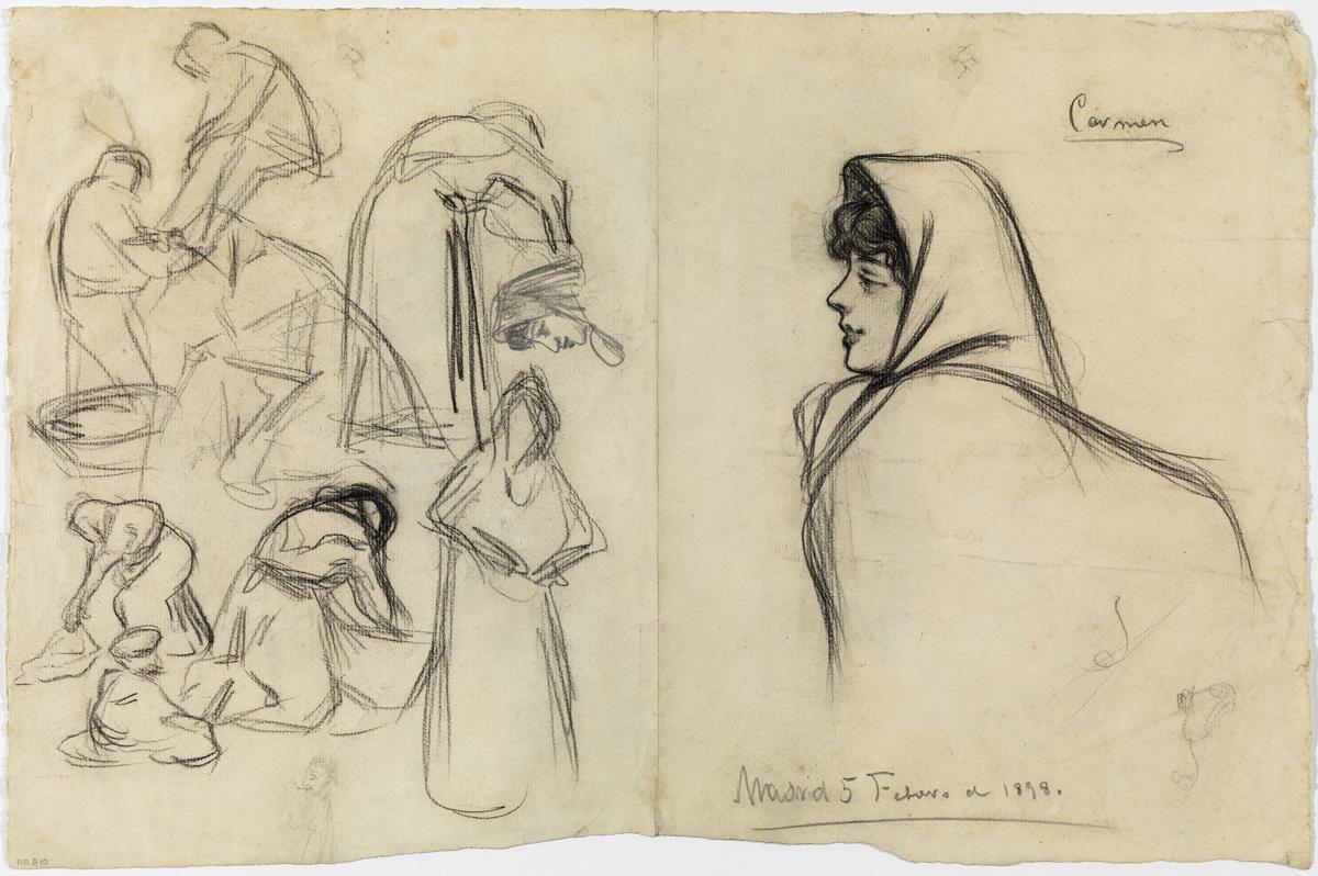 "Carmen" y otros personajes