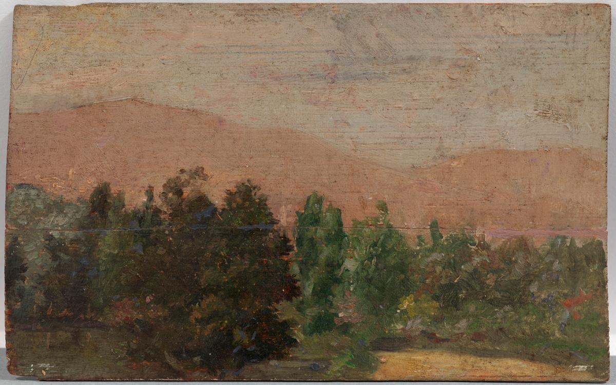 Landscape with Trees