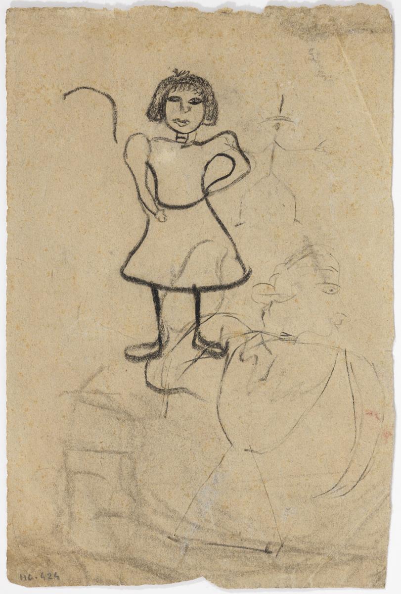 Nena i altres croquis