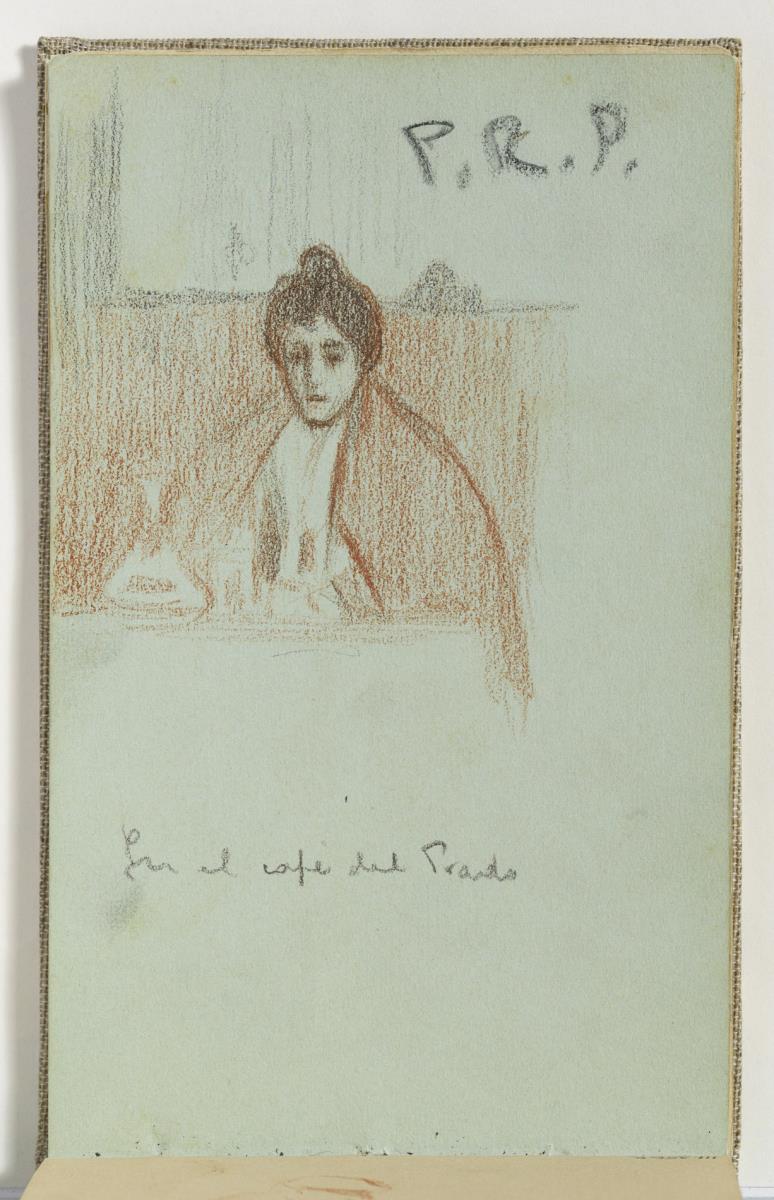 "En el cafe del Prado"