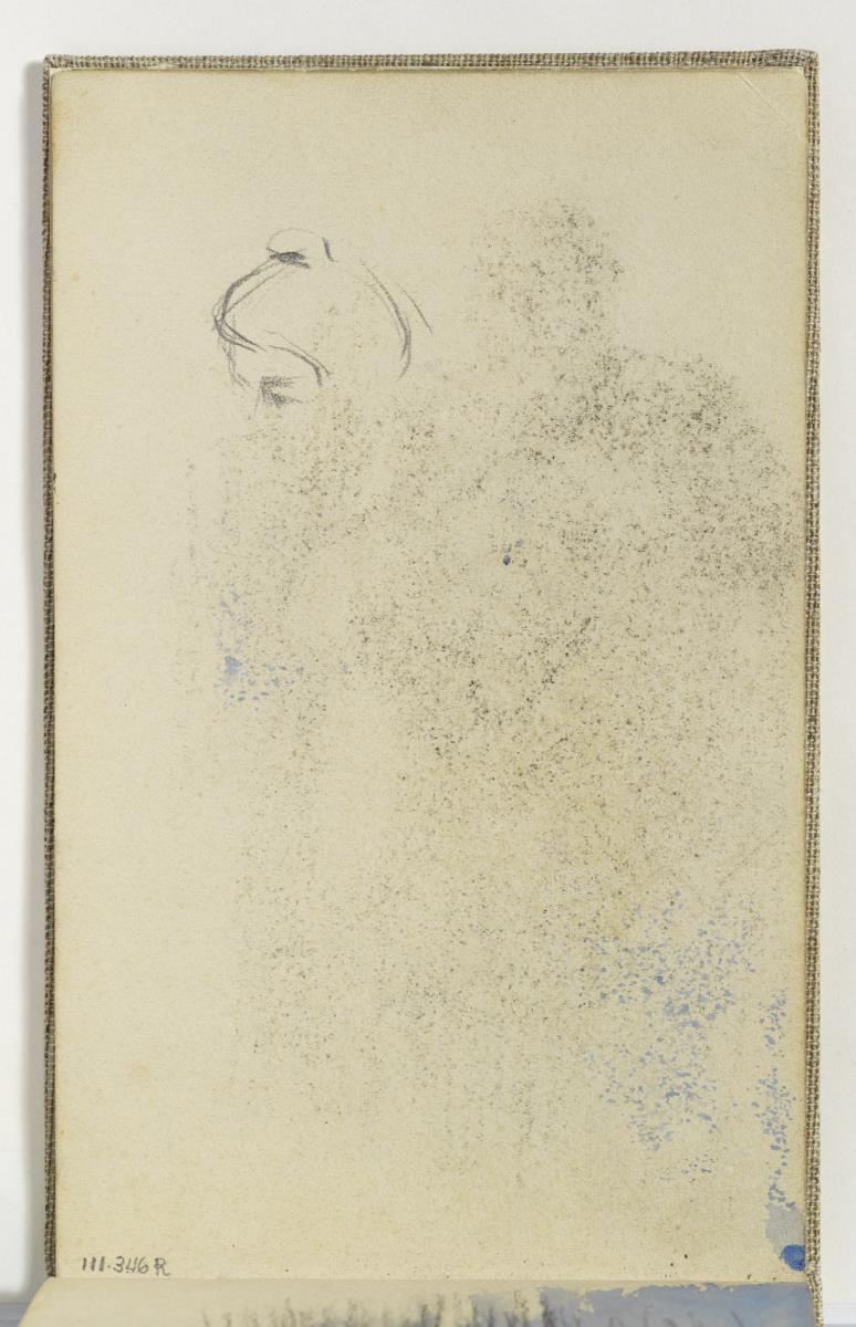 Estudi de cap de dona