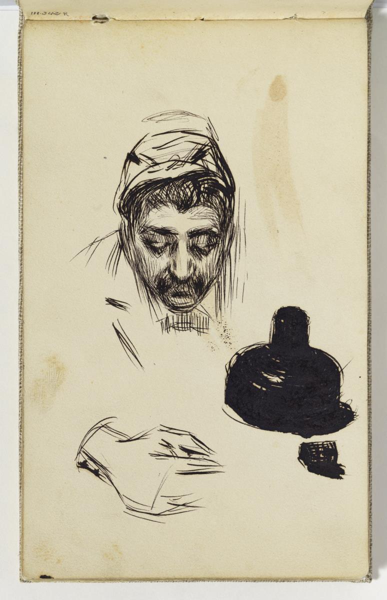 Bust d'home i tinter