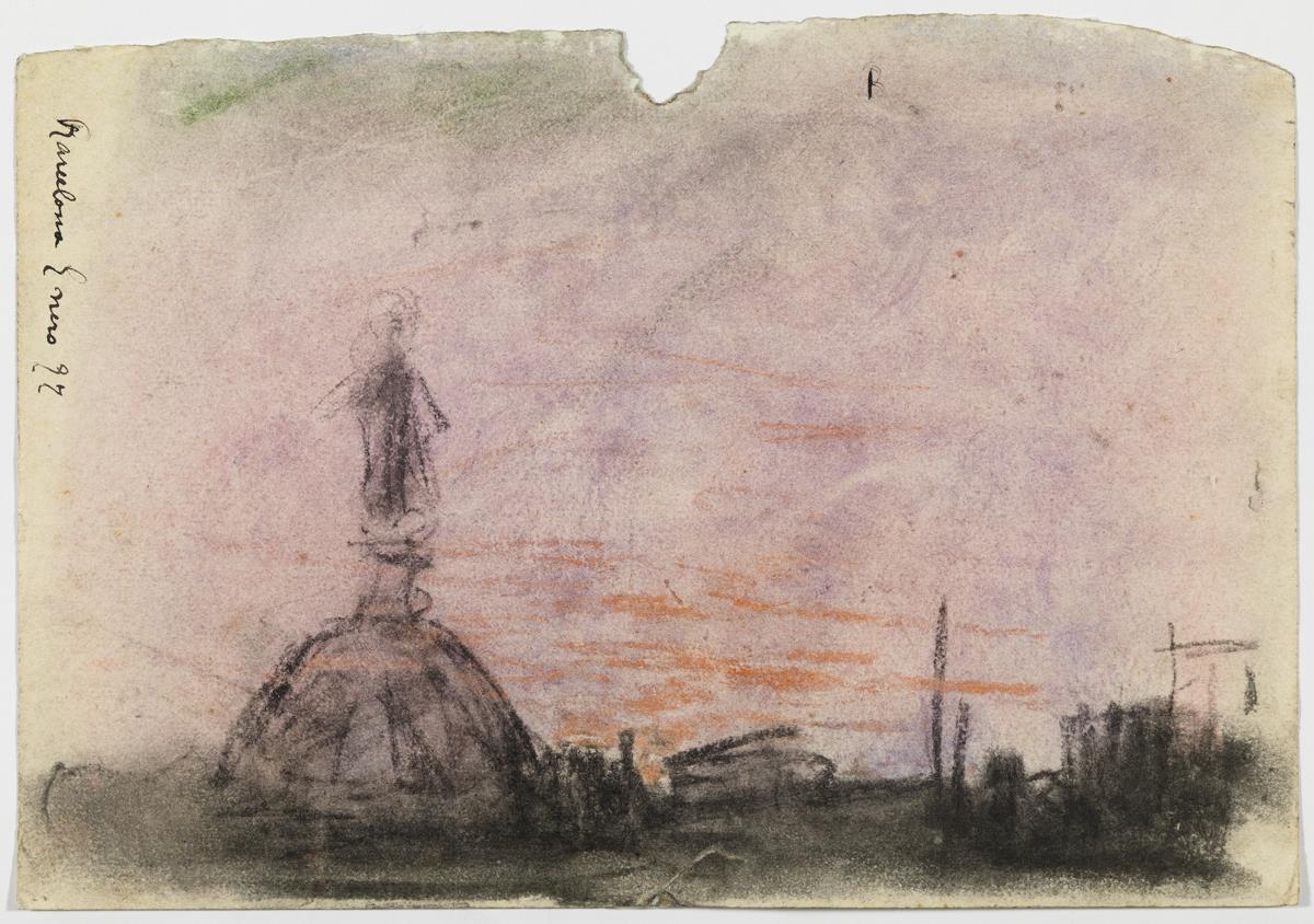 Dome of the Church of La Mercè