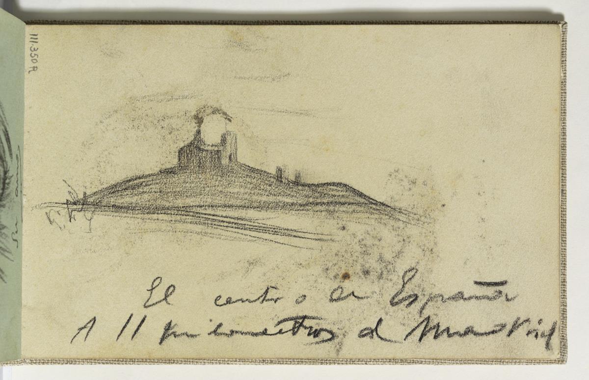 Chapel of Our Lady of the Angels and Handwritten Annotations