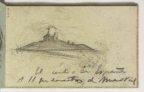 Ermita de la Mare de Déu dels Àngels i anotacions manuscrites
