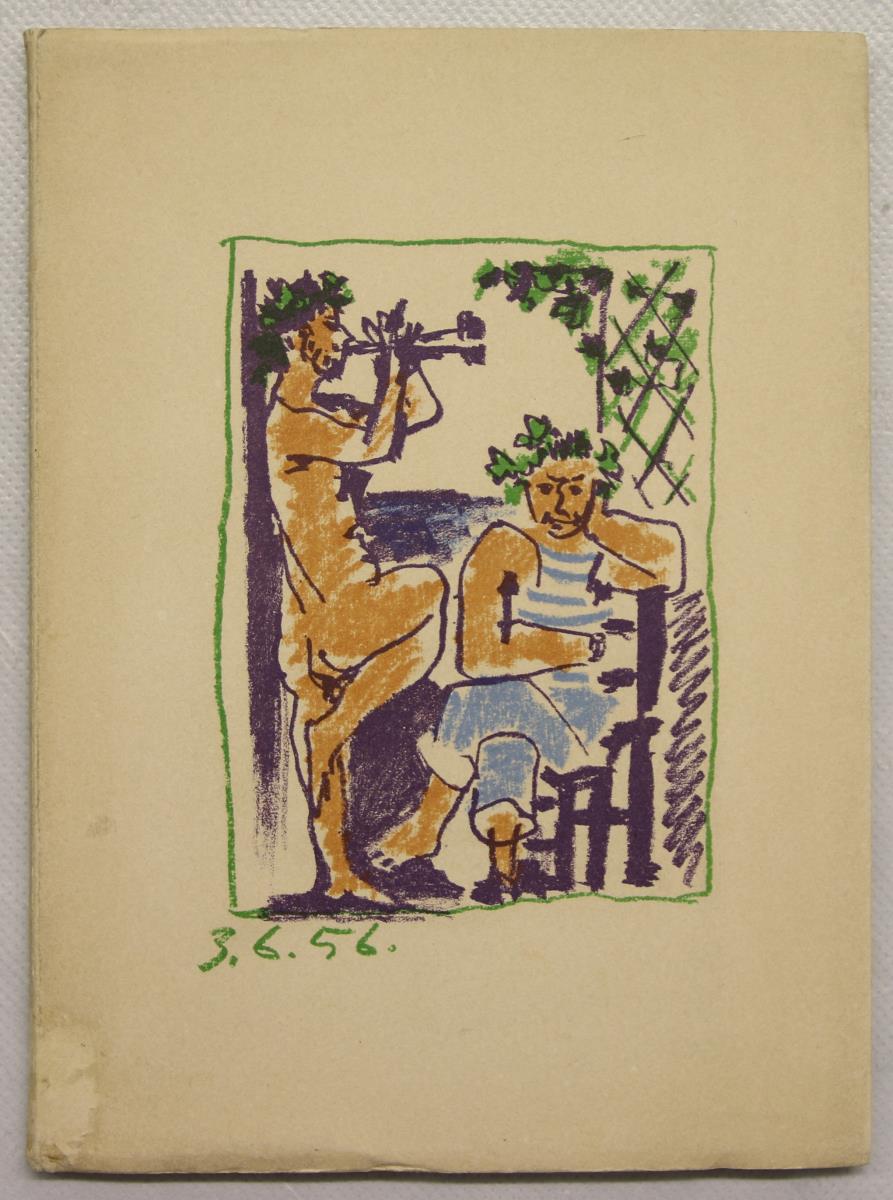 Fauno y marinero o Mediterránea