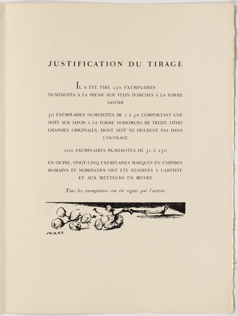 El racimo de uvas