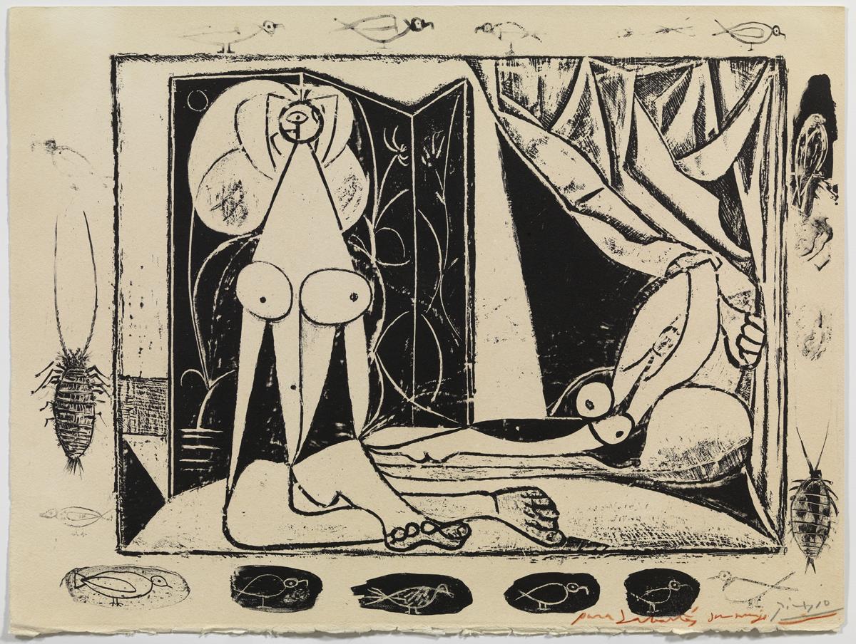 Dos mujeres desnudas | Museo Picasso Barcelona