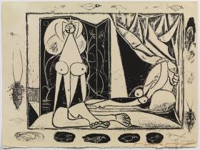 Dos mujeres desnudas