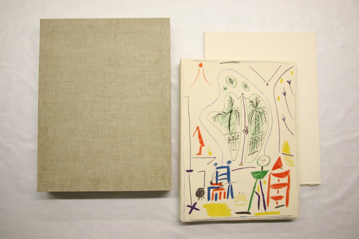 Dans l'atelier de Picasso