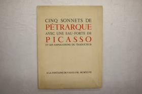 Cinq sonnets