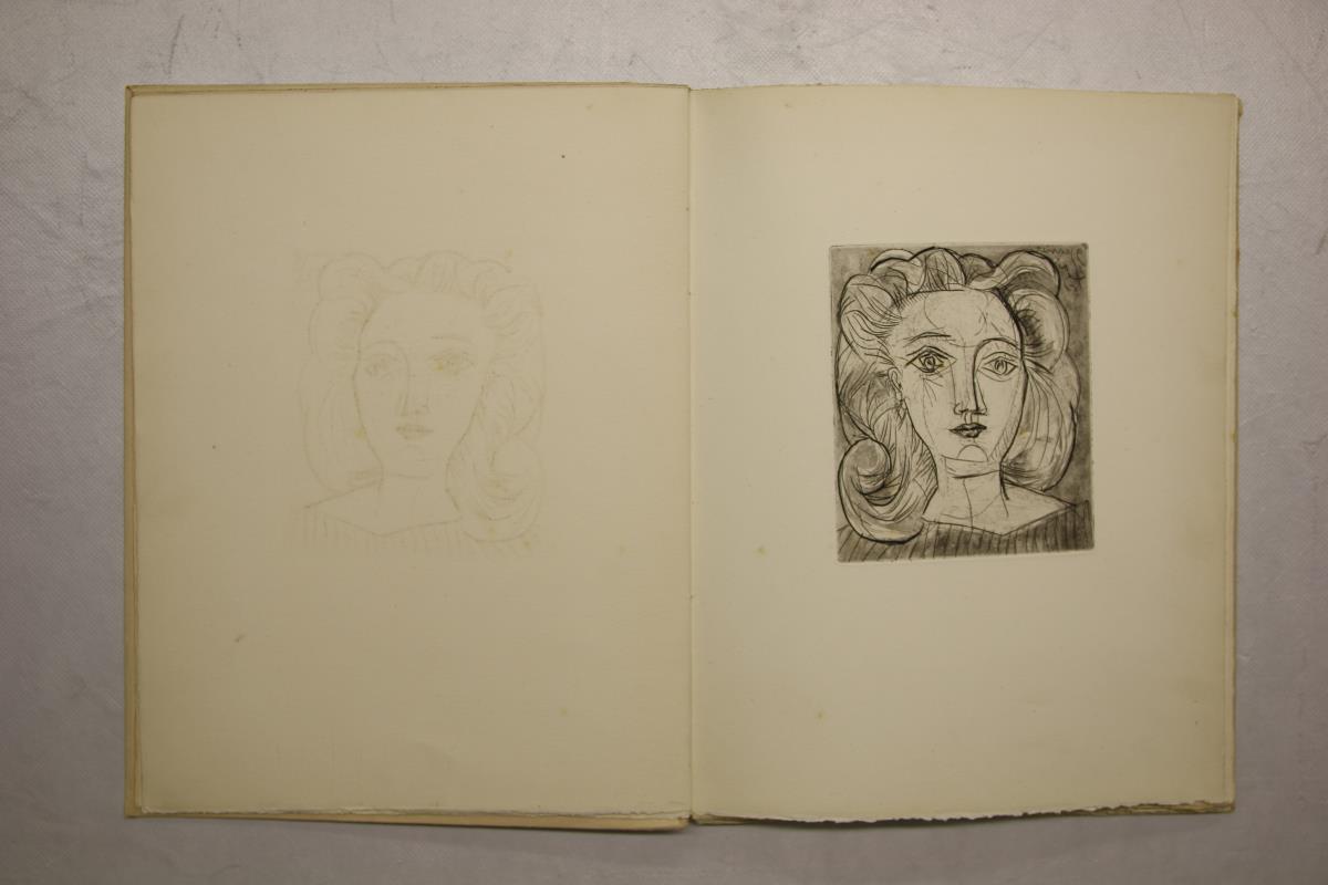 Head of a Woman. Françoise