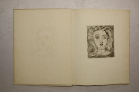 Cabeza de mujer. Françoise