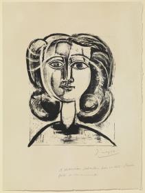 Head of a Young Girl
