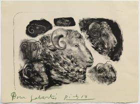 Cabezas de carneros