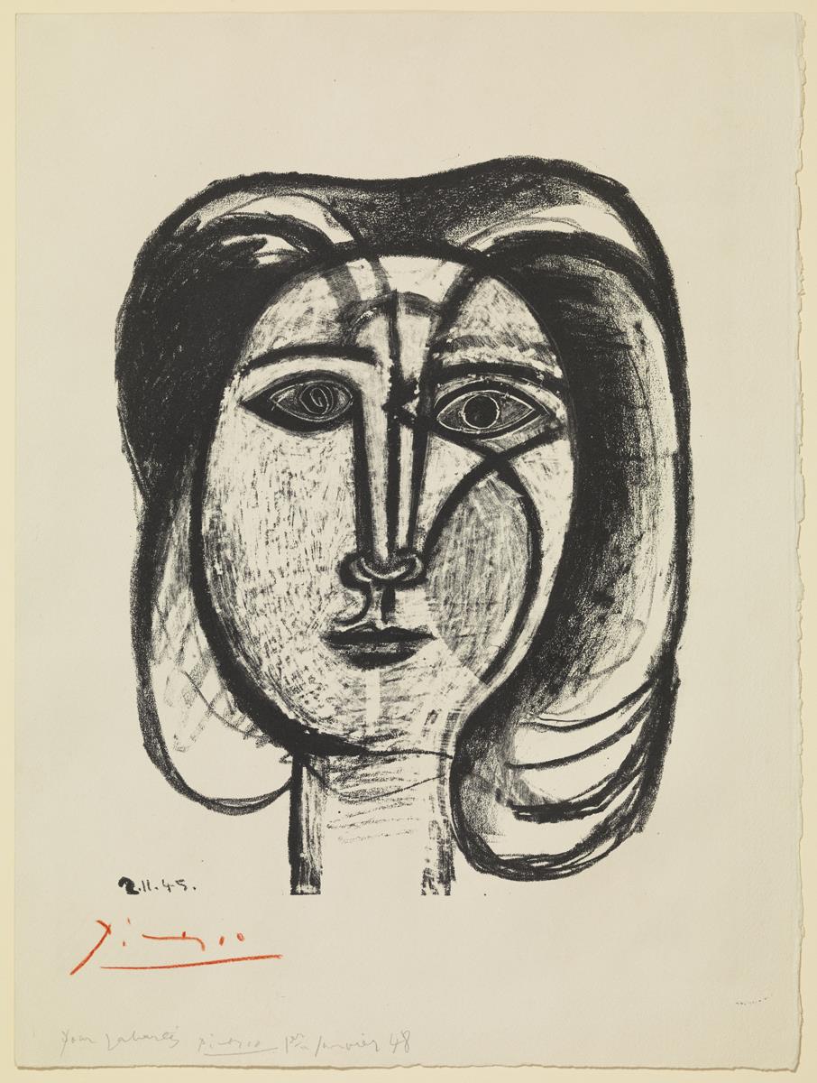 Cabeza de mujer