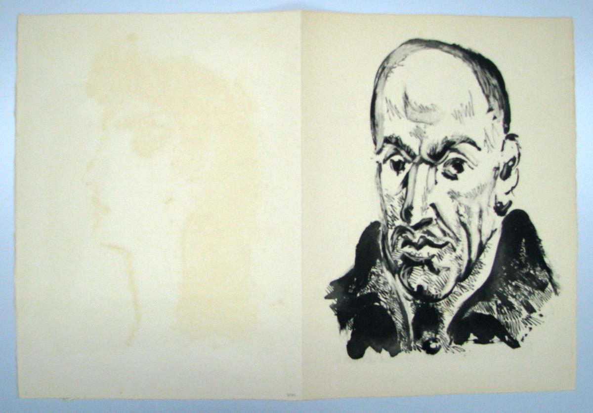 Variació sobre el retrat de Góngora de Velázquez