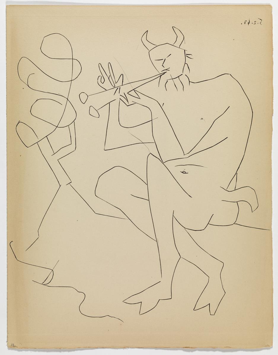 Faun Flutist