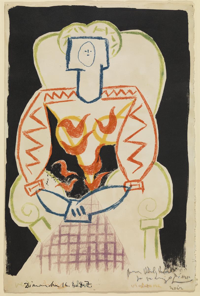 Woman in the Armchair