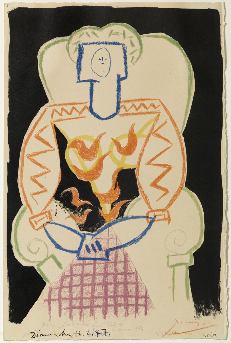 Woman in an Armchair