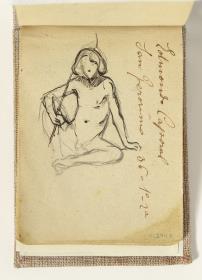 Academia y anotaciones manuscritas