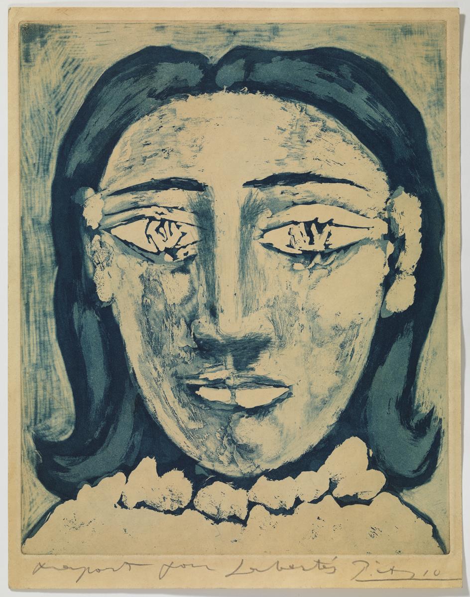 Head of a Woman No. 1. Portrait of Dora Maar