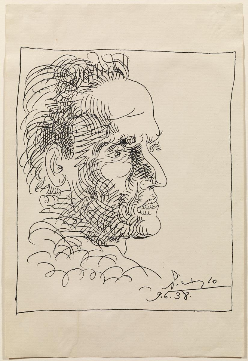 Posthumous Portrait of César Vallejo. II
