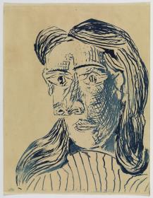 Cabeza de mujer n.º 3. Retrato de Dora Maar