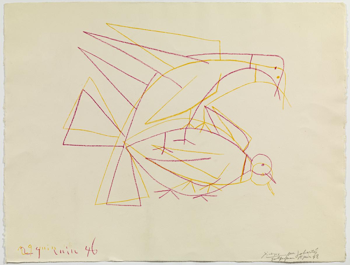 The Two Turtledoves, Double Image