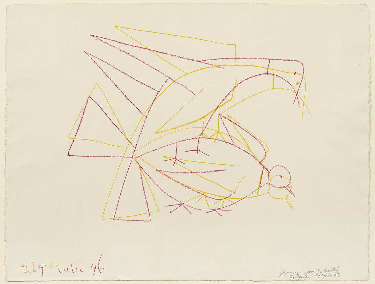 The Two Turtledoves, Double Image