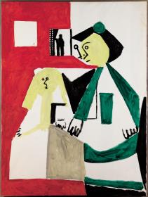Las Meninas [infanta Margarita María e Isabel de Velasco]
