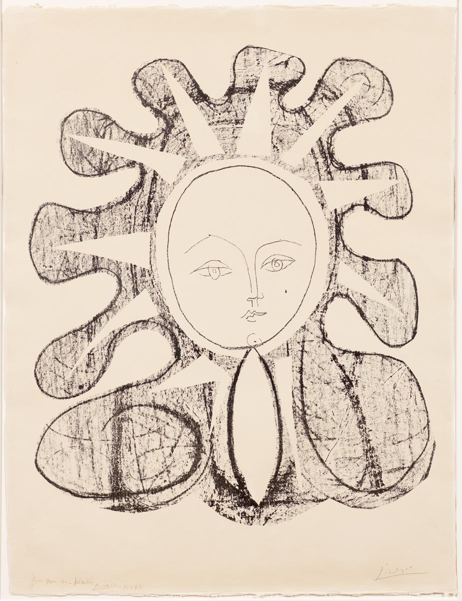 Françoise como mujer sol