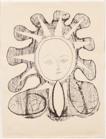 Françoise como mujer sol