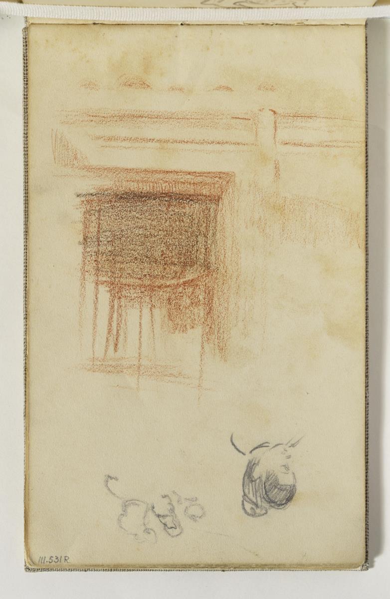 Ventana y estudio de cabezas