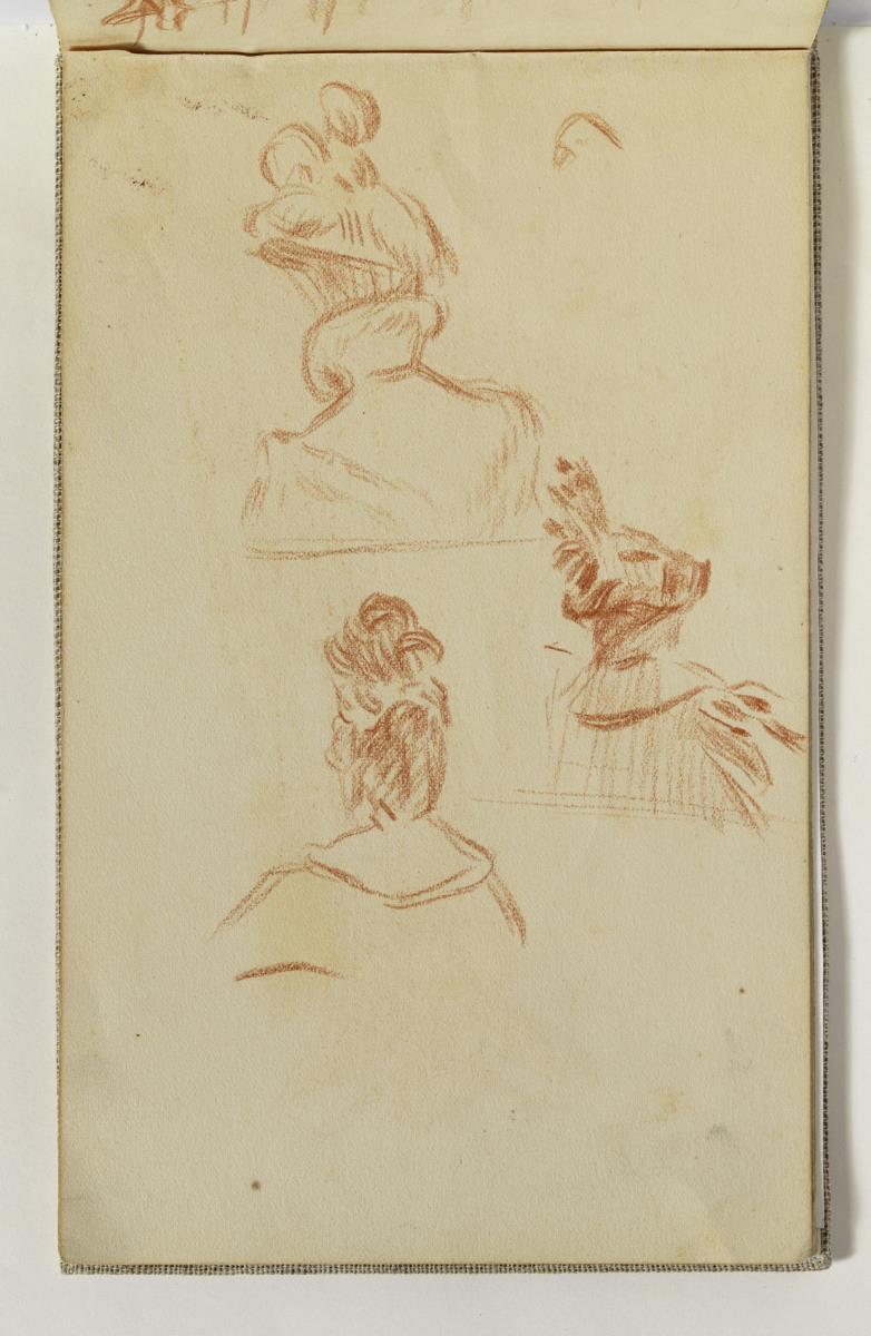 Estudio de bustos de mujer